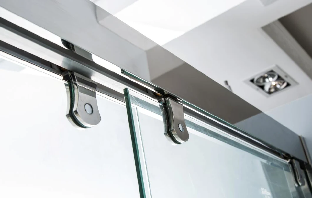 Double Fold Sliding Shower Enclosure Door