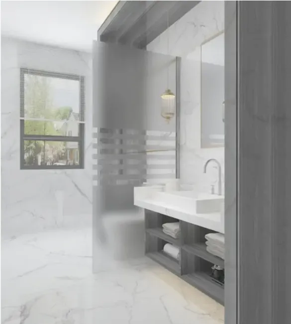 Cerco de chuveiro de banheiro moderno, porta deslizante de chuveiro, produtos sanitários