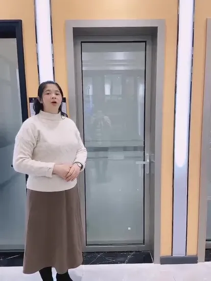 Design moderno banheiro porta de vidro chuveiro porta de alumínio para wc banheiro interior portas articuladas